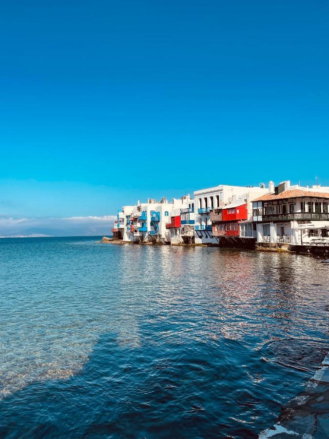 Mykonian Starling - Town N' Sunset View Apartment Mykonos Town Exterior photo