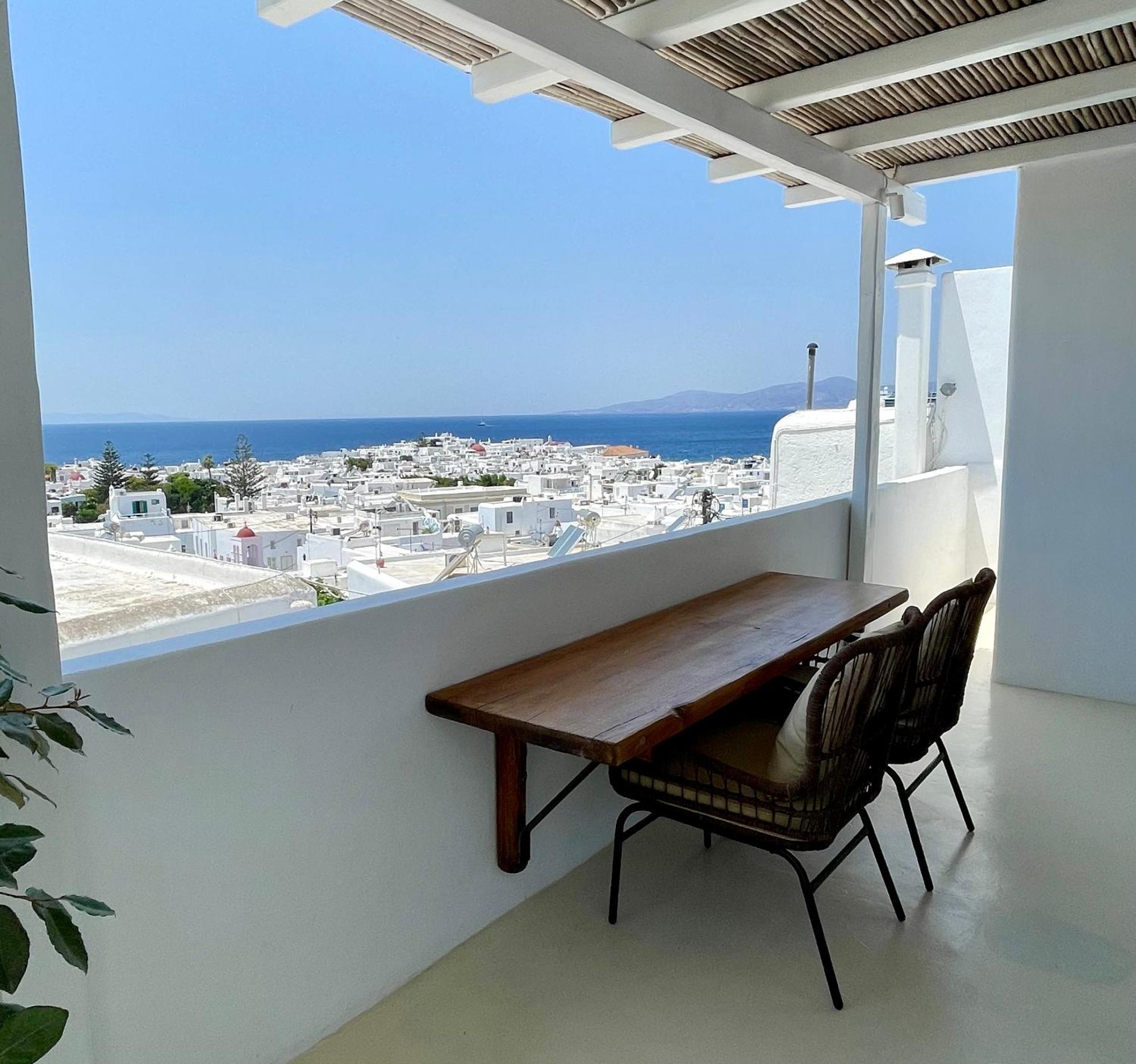 Mykonian Starling - Town N' Sunset View Apartment Mykonos Town Exterior photo