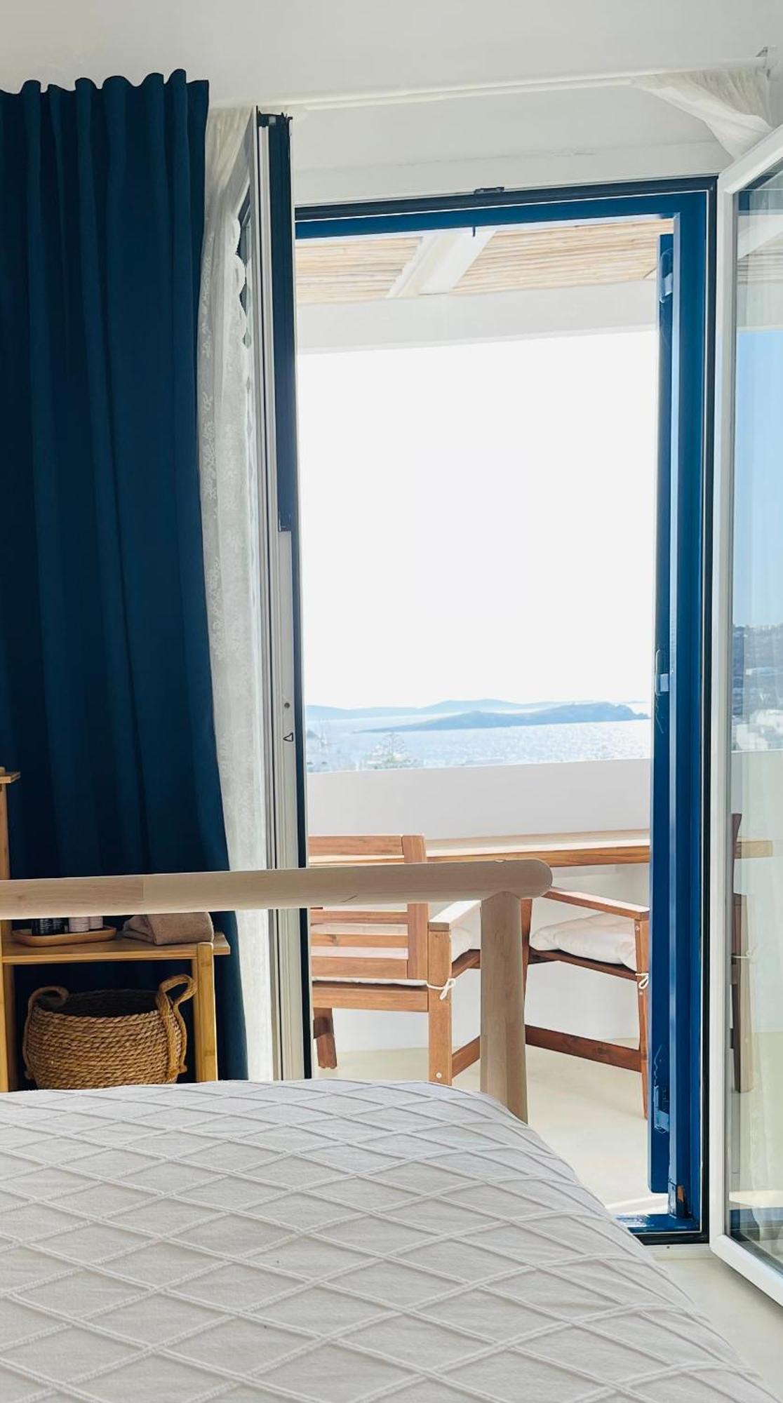 Mykonian Starling - Town N' Sunset View Apartment Mykonos Town Exterior photo