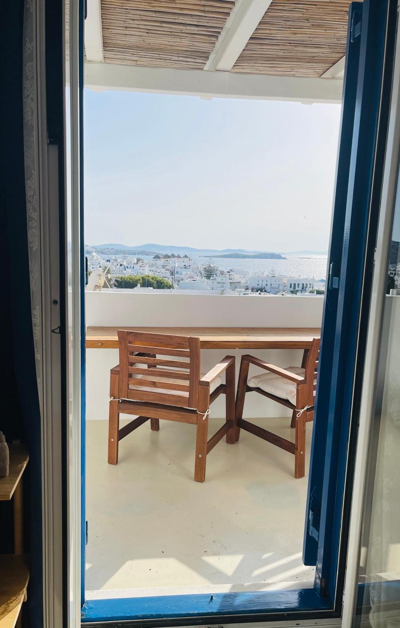 Mykonian Starling - Town N' Sunset View Apartment Mykonos Town Exterior photo