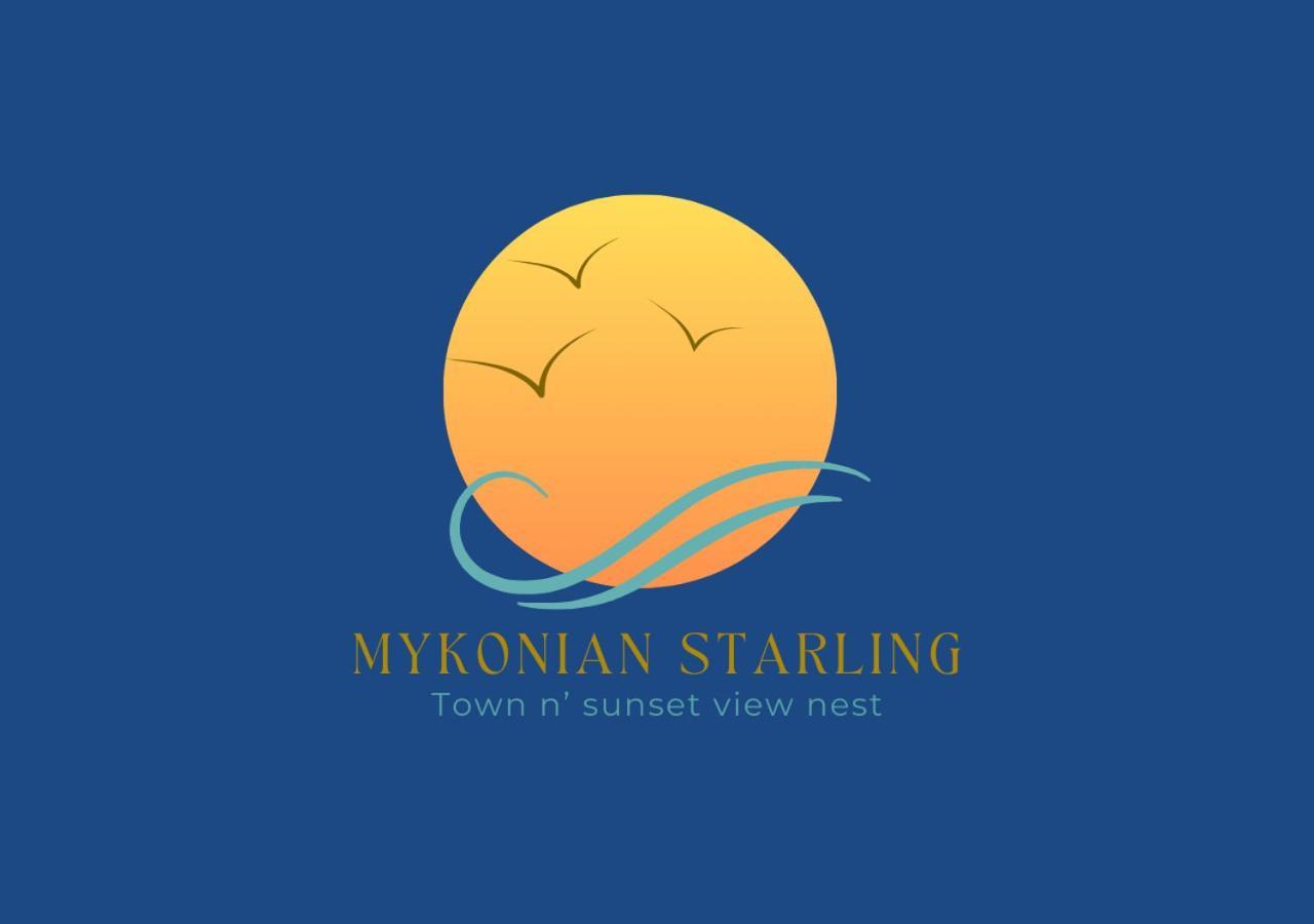 Mykonian Starling - Town N' Sunset View Apartment Mykonos Town Exterior photo